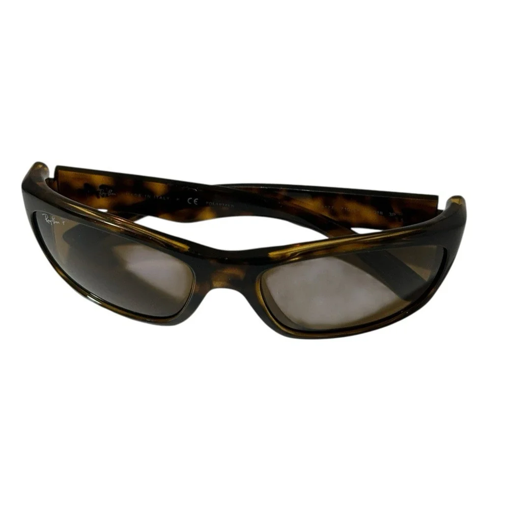 Ray-Ban Polarized Active Lifestyle Sunglasses RB4177 710/57 Havana Brown